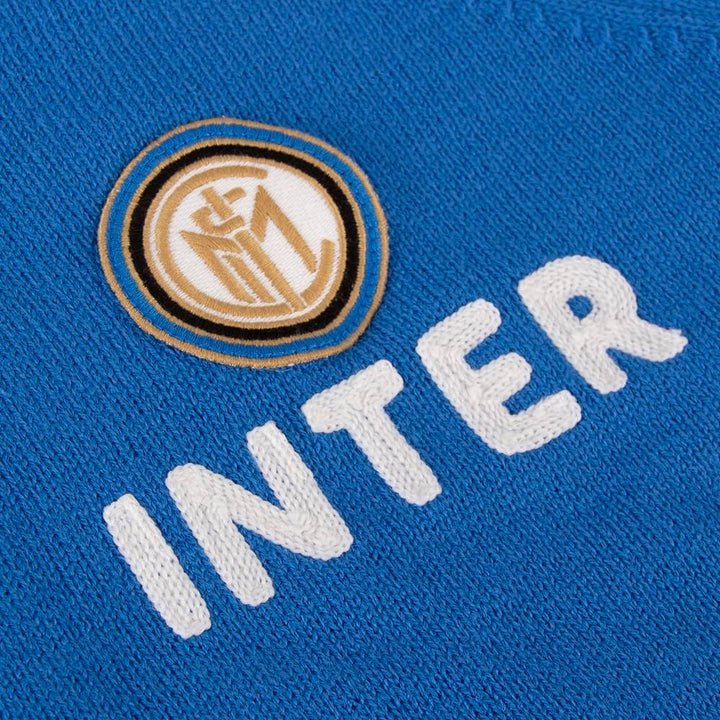 Inter 68 Retro Football Jacke, 1960-68 Unisex Erwachsene, S