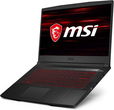 MSI Gaming GF65 Thin 10UE-048FR i7-10750H Ordinateur Portable 39,6 cm (15,6 Zoll) Full HD Intel Core