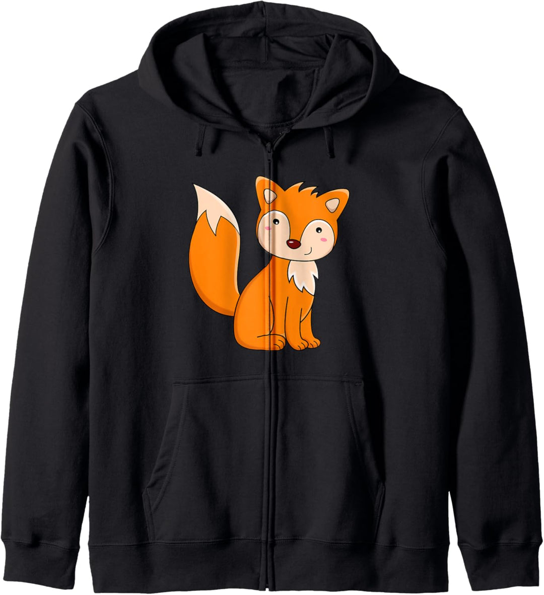 Kleiner Fuchs Damen Herren Kapuzenjacke