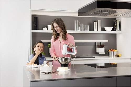 Braun Household HM5100WH Handmixer, Weiss/Grau Single, Single