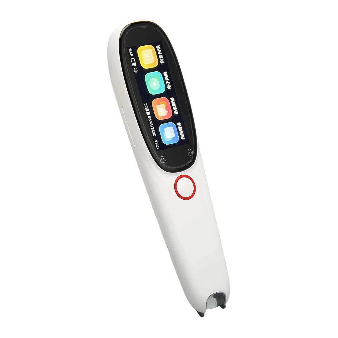 Smart Translator Pen mit 134 Sprachen, Tragbarer Fremdsprachen-Scan-Übersetzer 3,0-Zoll-Touchscreen,