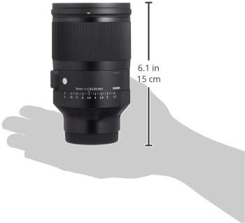 Sigma 35mm F1,2 DG DN Art Objektiv für Sony-E Objektivbajonett Single, Single
