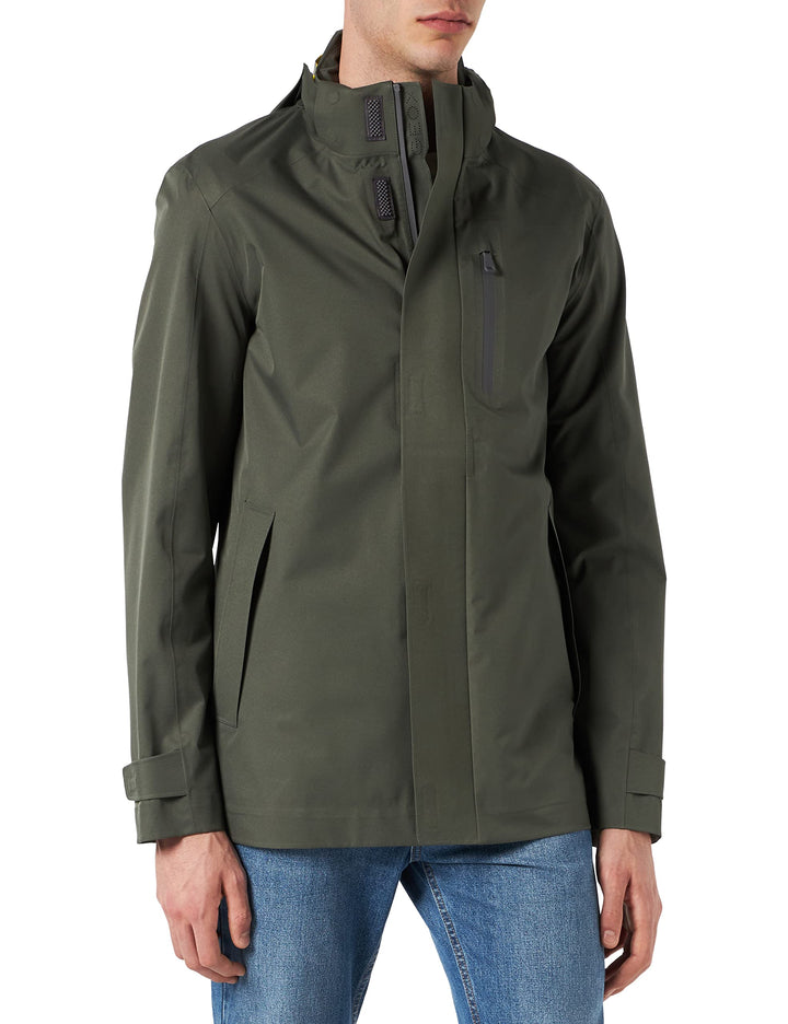 Geox M CALGARY Herren Jacken 44 Climbing Ivy, 44 Climbing Ivy