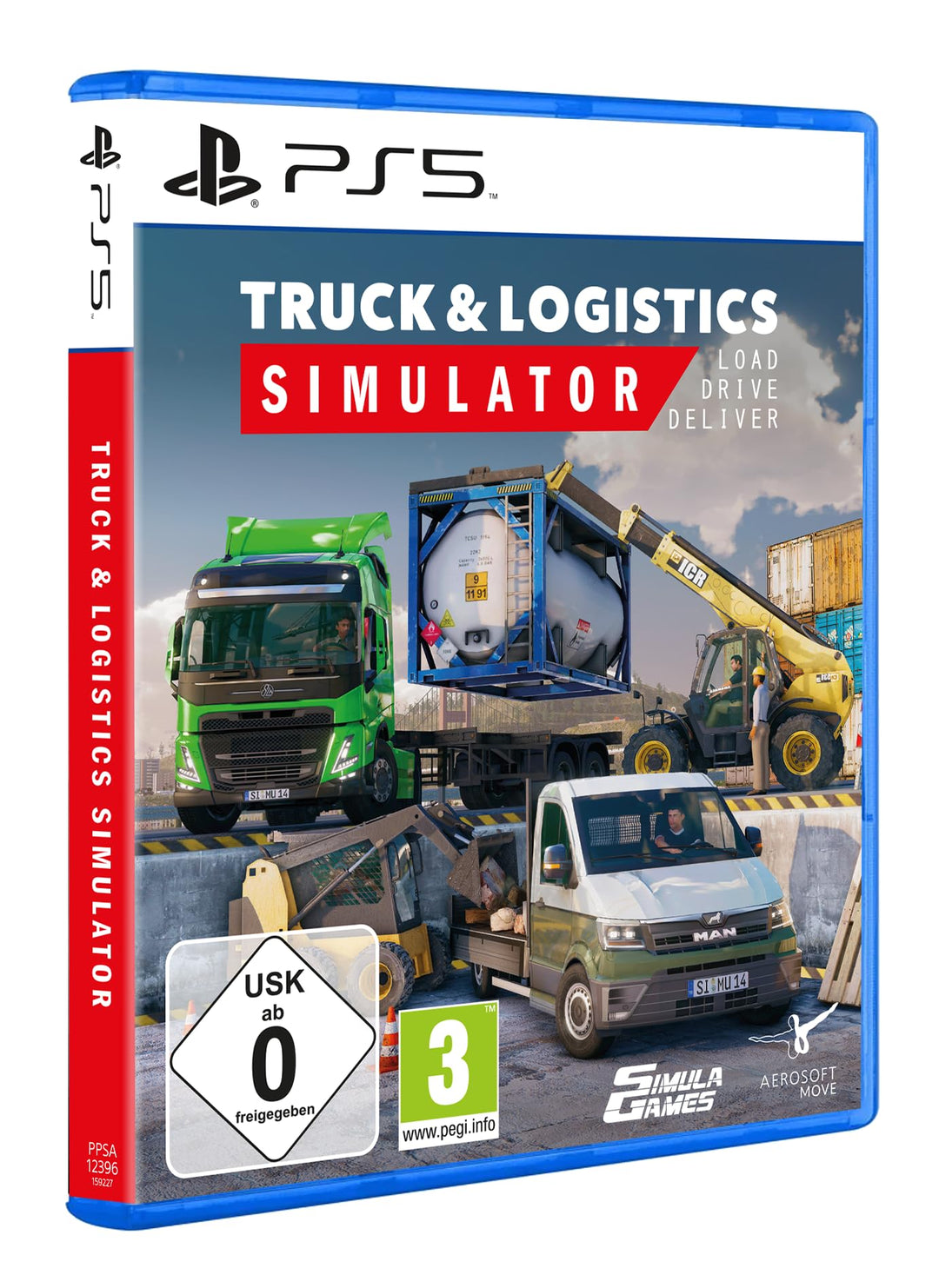 Aerosoft Truck und Logistics Simulator PlayStation 5, PlayStation 5