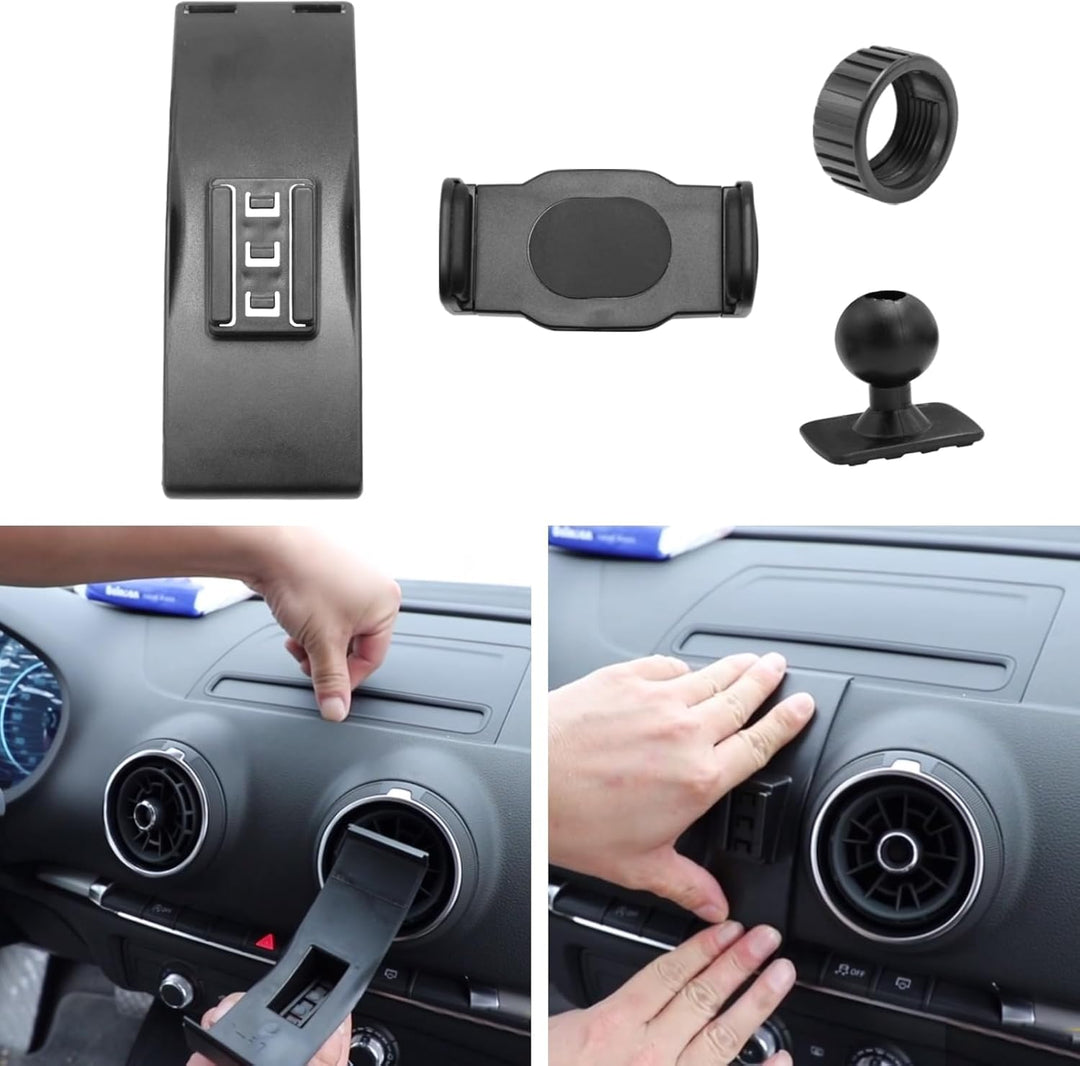 TTCR-II Handyhalterung Kompatibel mit Audi A3(2014–2020) S3(2014–2019) RS3(2016–2017), Autotelefonha