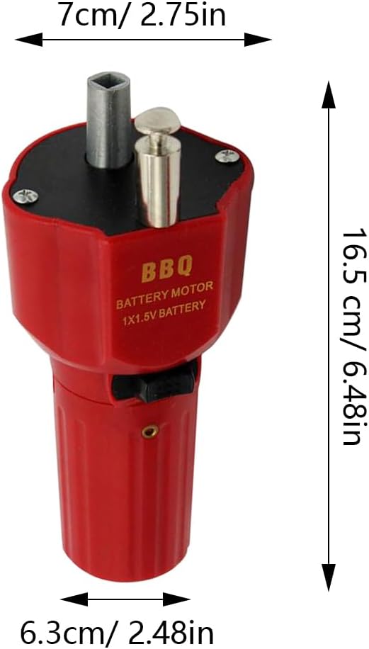 Cabilock Kleiner Ofenmotor Grillmotor Usb-betriebener Ofenmotor Mehrzweck-mini-ofenmotor Zum Grillen