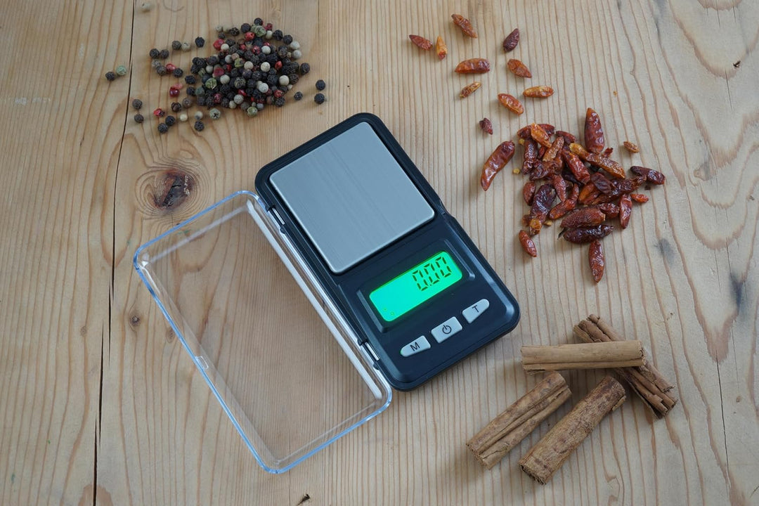 Waage Taschenwaage 200 g/0.02g