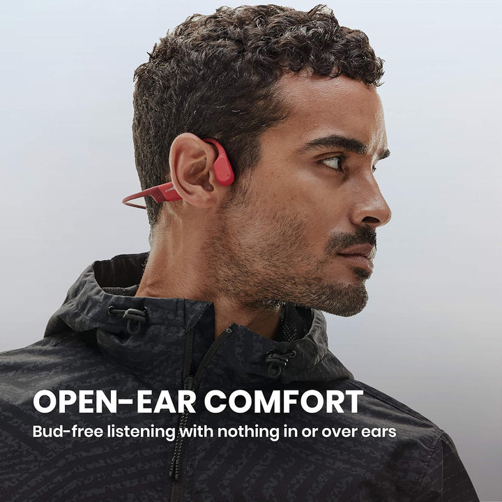 Aftershokz Aeropex Bluetooth Wireless Bone Conduction Headphones Knochenschall Sportkopfhörer mit Sp