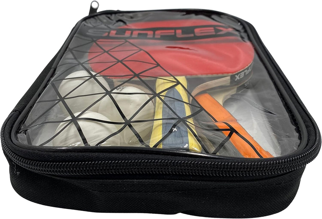 Sunflex® Color COMP B25 Tischtennisschläger | Tischtennis Racket Bat TT Hobby Freizeitschläger mit k
