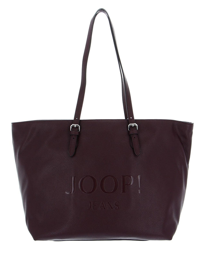 Joop Jeans lettera lara shopper lhz Einheitsgrösse Burgundy, Einheitsgrösse Burgundy