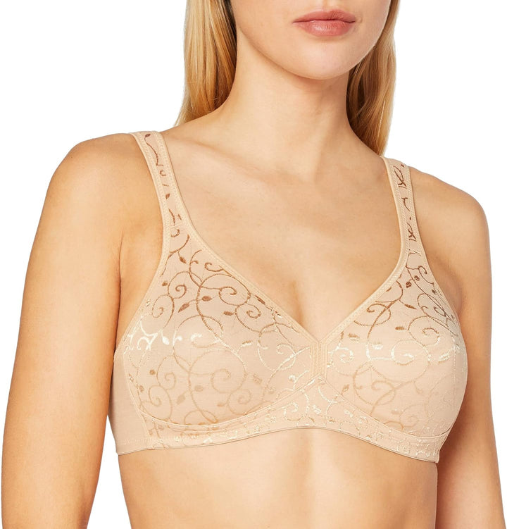 Triumph BH Elegant Cotton N B-E 75-100 75D Skin - Light Combination, 75D Skin - Light Combination
