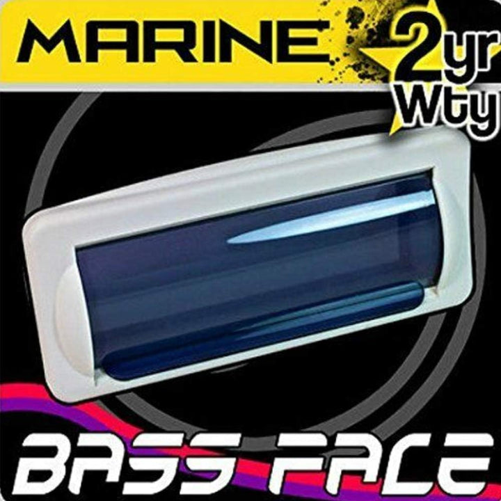 BASS FACE 1 Acc.1 Funkschutz für wasserdichte Stereoanlage 1 din weisses Boot aufblasbarer Pool, 1 S