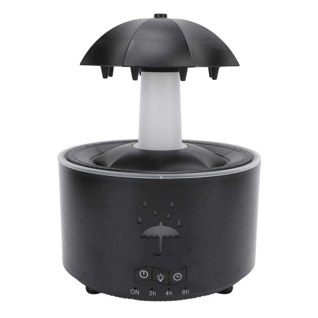 Mini-Regentropfen-Regenschirm-Befeuchtungsmaschine, 300 Ml, Kleiner, Kühler Nebelbefeuchter, Aromath
