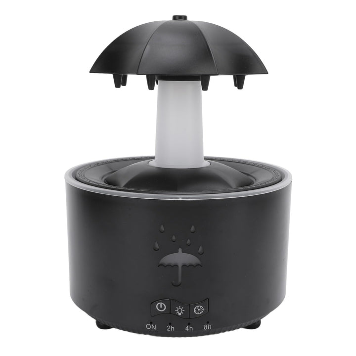 Mini-Regentropfen-Regenschirm-Befeuchtungsmaschine, 300 Ml, Kleiner, Kühler Nebelbefeuchter, Aromath