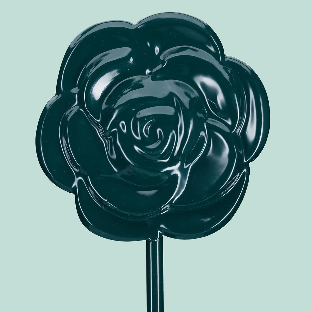Relaxdays Rankgitter 2er Set, Metall, 180 x 50 cm, Rankhilfe Garten, Rundbogen, Blume &amp; Herz, zum St