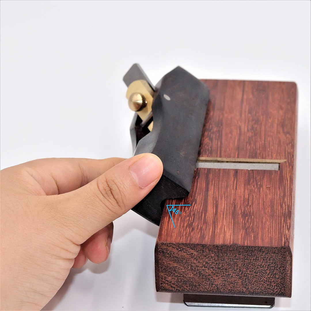Fasenhobel Kantenhobel Eckhobel Schnellkantenschneider Fasenhobel, Blockhandhobel, perfekt für Holzb
