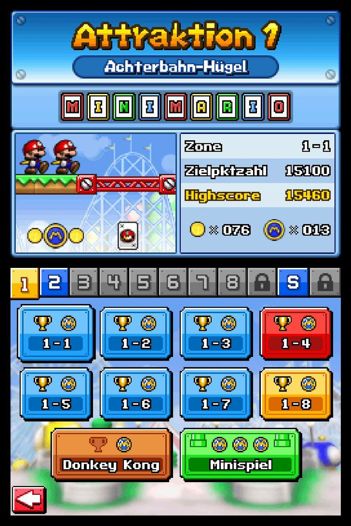 Mario vs. Donkey Kong: Aufruhr im Miniland!