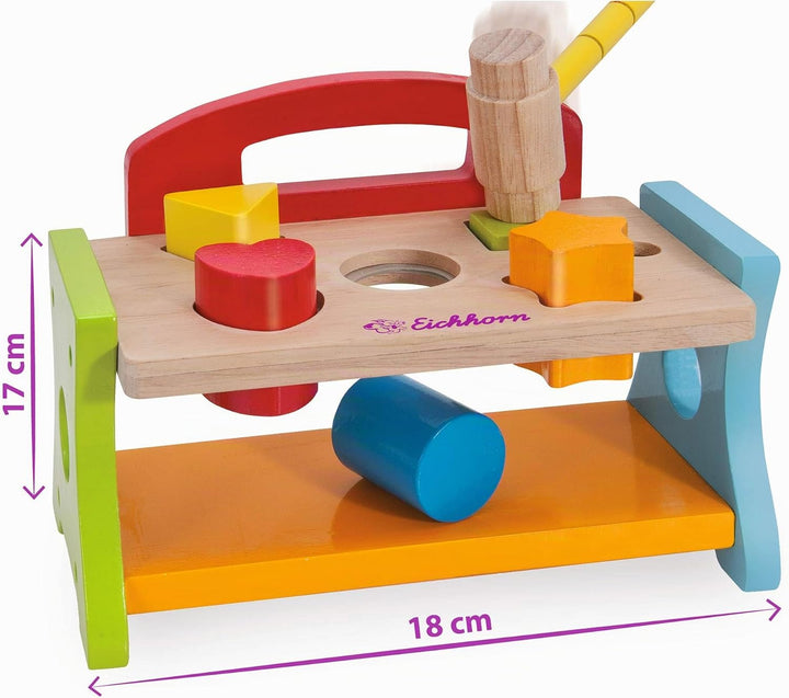 Eichhorn Simba 100005090 - Klopfbank Hammer