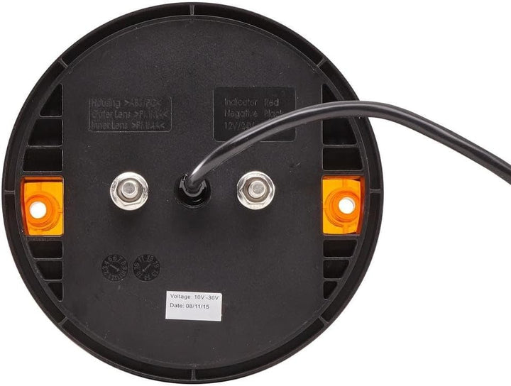 HELLA - Blinkleuchte - Valuefit - LED - 24/12V - Anbau - Stecker: offene Kabelenden - Menge: 1 - 2BA