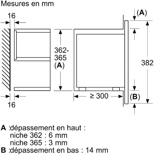 Siemens BF722L1B1 iQ700 Einbau-Mikrowelle, Schwarz, cookControl7 - Automatikprogramme, humidClean Pl