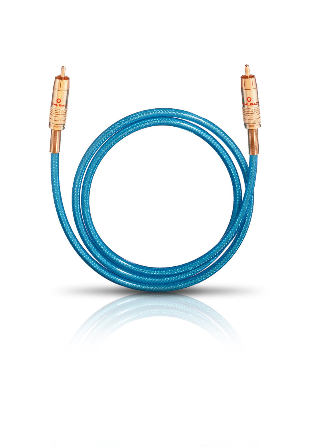 Oehlbach NF 113 DI 200 - Digitales Audio-Cinchkabel - Hochwertiges S/PDIF Koaxialkabel, Mehrfach Sch