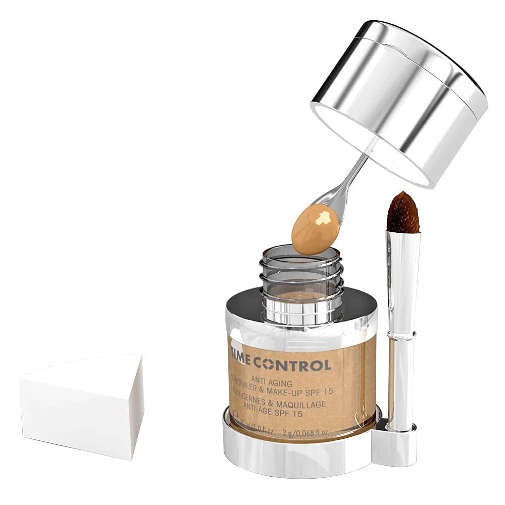 Time Control Anti Aging Make-up + Concealer; être belle Cosmetics; feuchtigkeitsspendender Concealer