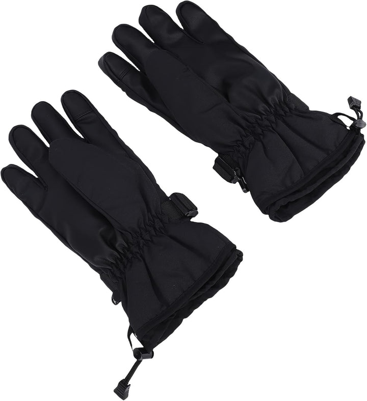 Sorandy Beheizte Hand Schuhe, Wiederaufladbare Batterie-Heizhandschuhe, 3-stufige Grosse Heizfläche,