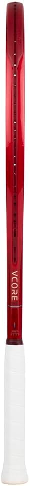 YONEX VCORE 100L Modell 2026 Tennisschläger – 280 g – Ruby Red – Leichter Performance Racket mit Spi