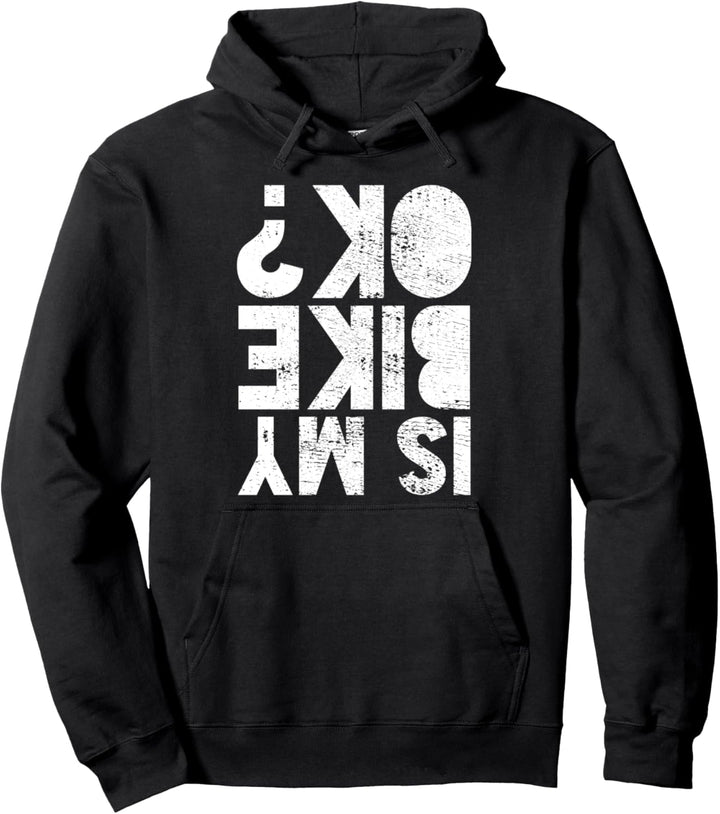 Dirt Bike Motocross Pullover Hoodie
