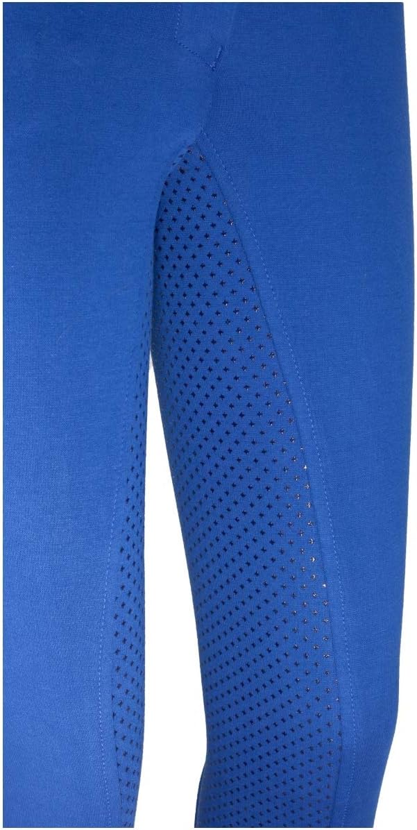 RL24 - Kinder-Reithose Flex Basicline | Vollbesatz-Reitleggings für Mädchen & Jungen | hautfreundlic
