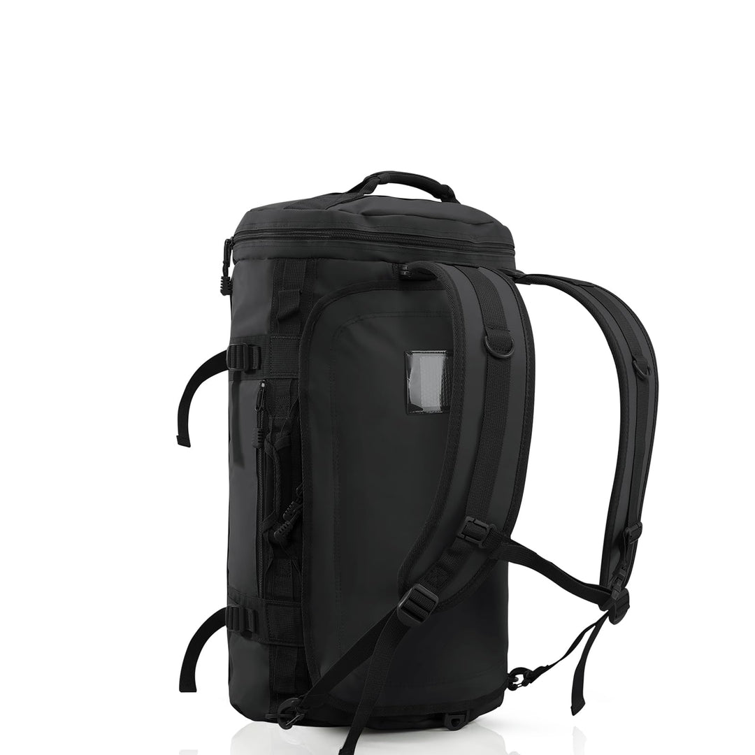 Haimont Sporttasche Herren Reisetasche, Convertible Travel Duffel Sporttaschen mit Schuhfach, grosse