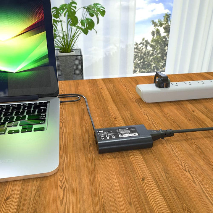 QYD 45W USB Type-C PD Netzteil Notebook Ladegerät für Dell XPS 12 9250 XPS 13 9360 9370 Inspiron 14