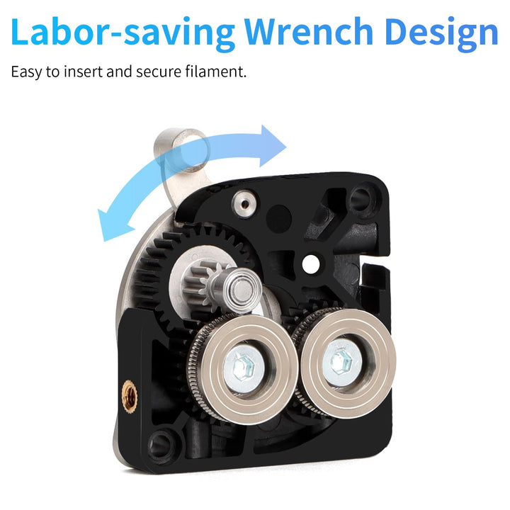 Creality Offizieller K1 Extruder Kit 3.0 mit ohne Schrittmotor, K1 Max Extruder mit Direktantrieb mi