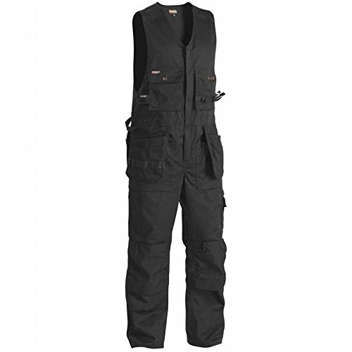 Blaklader 26501860 ÄRMELLOSE OVERALLS, Schwarz, grootte C154 Schwarz C154, Schwarz C154