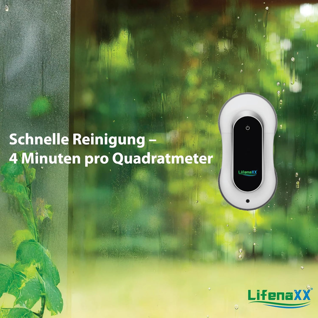 Fortschrittlicher Fensterreinigungsroboter LX-055, elektrischer Fensterreiniger mit 2 Sprühdüsen, ho