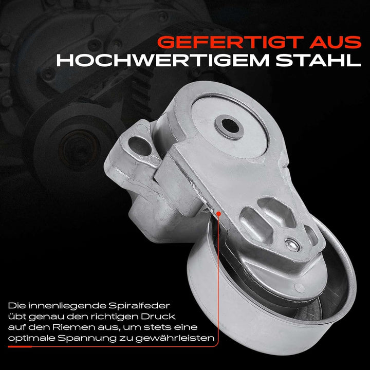 Frankberg Spannrolle Keilrippenriemen für L 200/Triton KA_T KB_T 2.5L Diesel 2005-2015 7540209111
