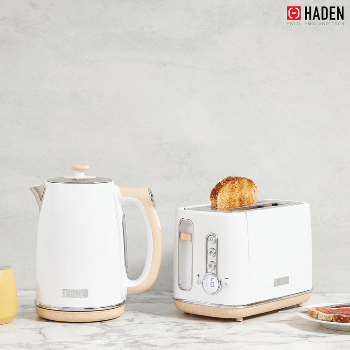 Haden Dorchester White 2 Scheiben Toaster, weiss