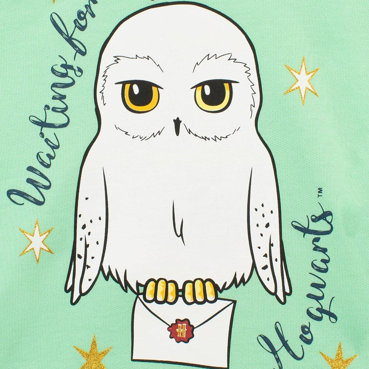 Harry Potter Pullover | Hedwig Hoodie Mädchen | 100% Baumwolle Kinder-Pullover | Hogwarts Pulli 158