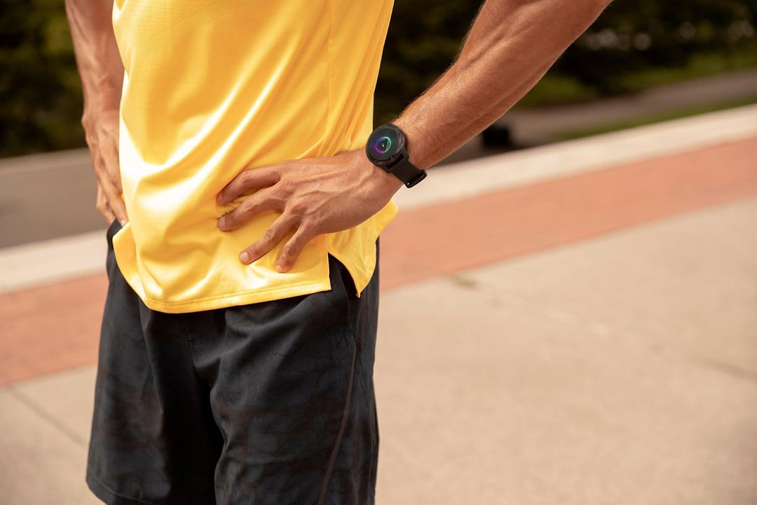 Garmin Venu 2 Plus – GPS-Fitness-Smartwatch mit Bluetooth Telefonie und Sprachassistenz. Ultrascharf