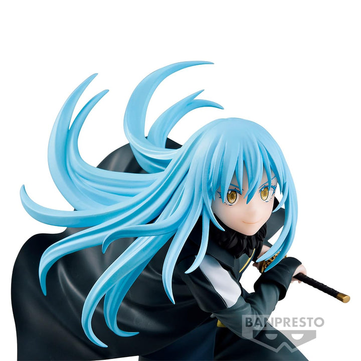 BANPRESTO, Rimuru Tempest I That Time I Got Reincarnated As A Slime, Maximatic 21 cm, Mehrfarbig BP8