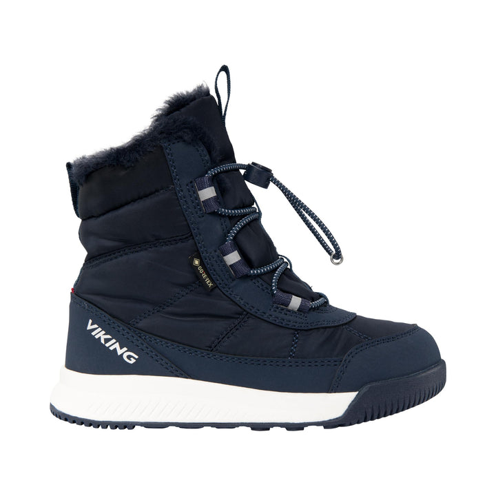 Viking Unisex Kinder Aery Warm GTX Sl Snow Boot 30 EU Navy Blue, 30 EU Navy Blue