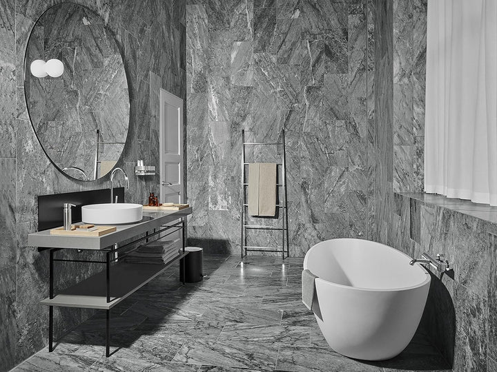 blomus -NEXIO- WC-Rollenhalter aus Edelstahl, exklusiver Toilettenpapierhalter mit Platz für bis zu
