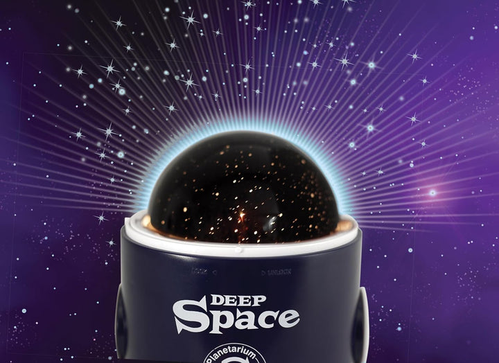 Brainstorm TOYS E2000 Space Home Planetarium & Projector Nightlight, Multi-Colour ohne Batterien, oh
