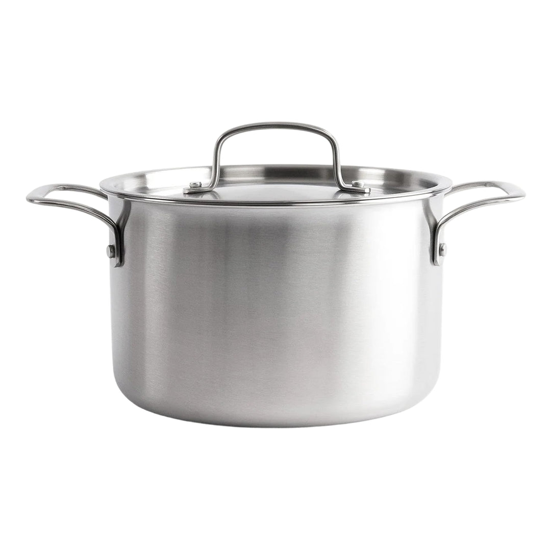 Gastrotools Edelstahl Kochtopf 4L, 20cm, 5-Schicht für gleichmässige Wärme, PFAS-frei, backofenfest