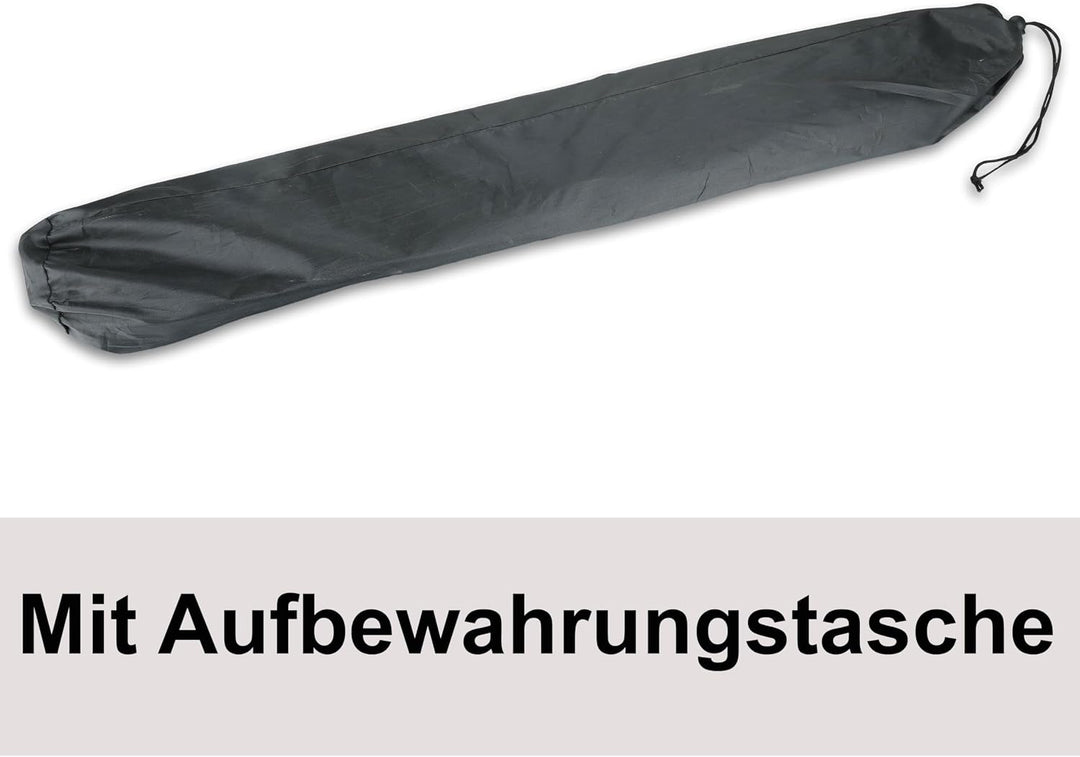 Doppelkeder Adapter Set mit Kederschiene - 3/4 Meter Kederleiste für Wohnwagen Wohnmobil Caravan - Z
