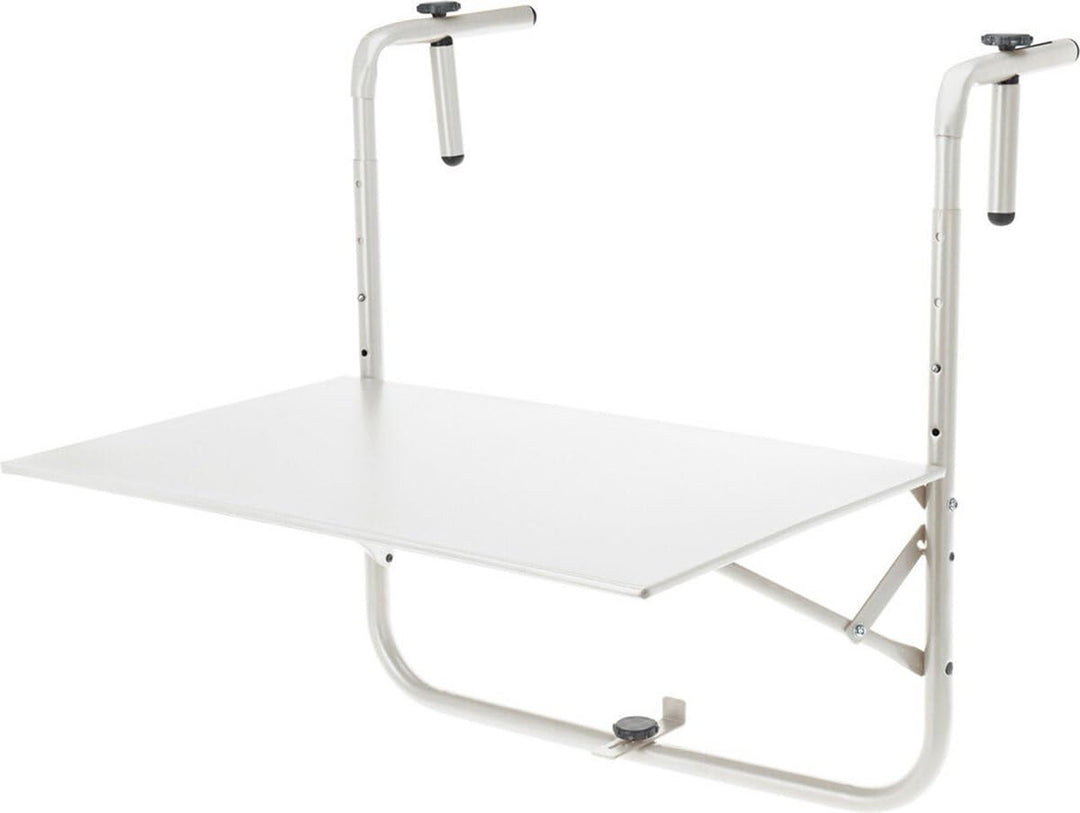 Pro Garden Balkontafel 60x43x70 cm Wit