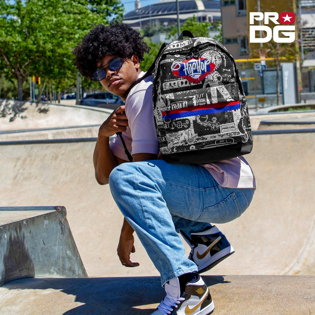 PRODG Unisex 5339 FAN HS Rucksack 2.0 Caothic Under Hip Hop, Under Hip Hop