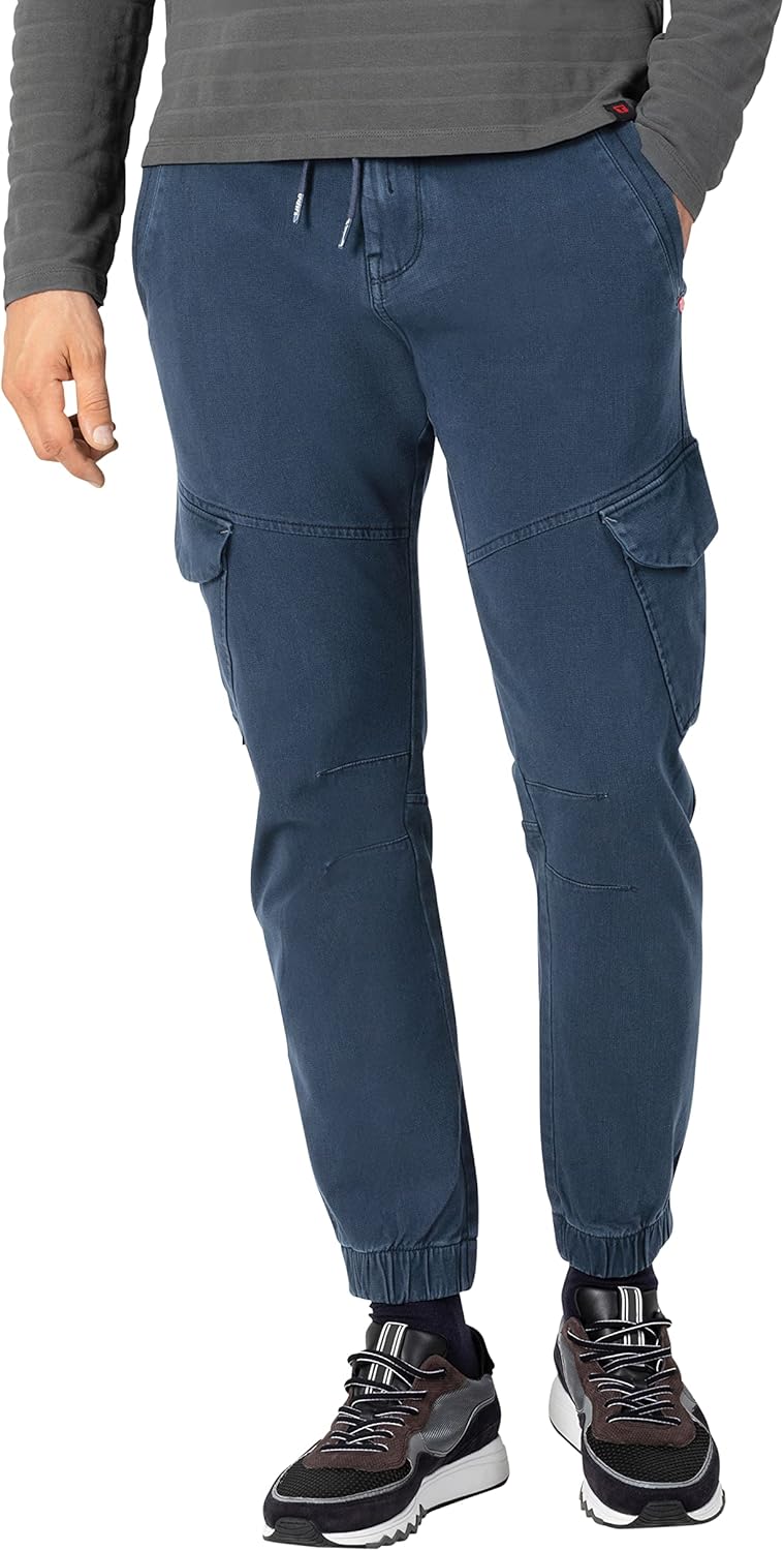 Timezone Herren Regular Brooklyntz Freizeithose 29W / 32L Total Eclipse, 29W / 32L Total Eclipse