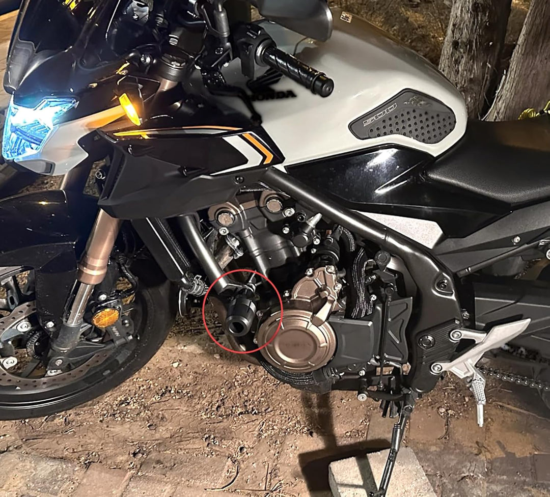 Motorrad Sturzpads kompatibel mit CB500F CB500X CB 500F 500X 2013-2024 NX500 NX400 CB500 Hornet 500