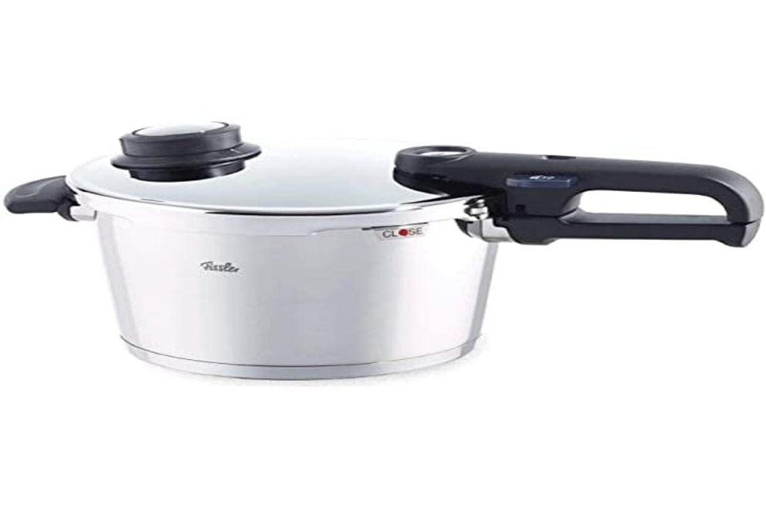 Fissler Vitavit Premium / Induktions-Schnellkochtopf, (4,5 L, Ø 22 cm) Edelstahl-Dampfkochtopf, 2 Ga